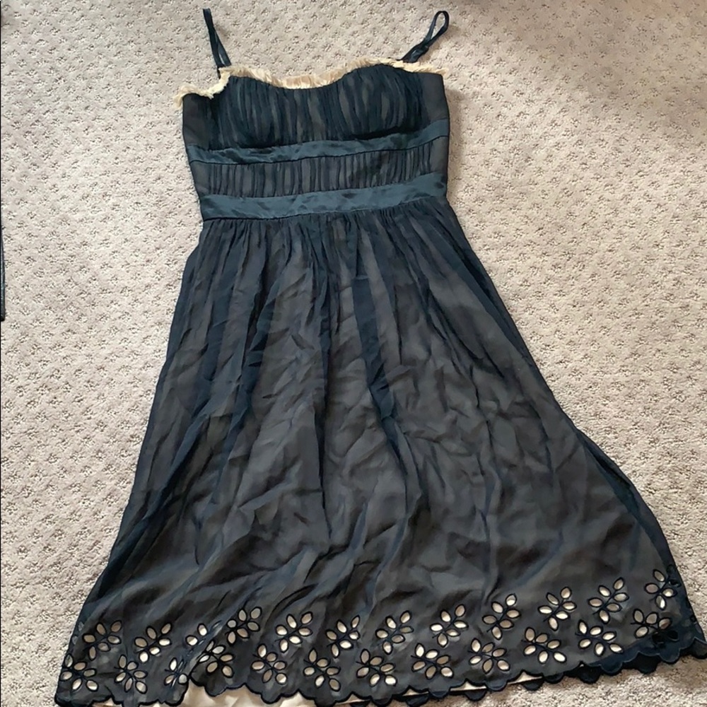 BCBG Paris black cocktail dress